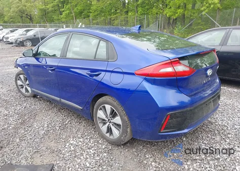 2019 Hyundai Ioniq Plug-In Hybrid из США, поврежденный, VIN KMHC65LD1KU159740